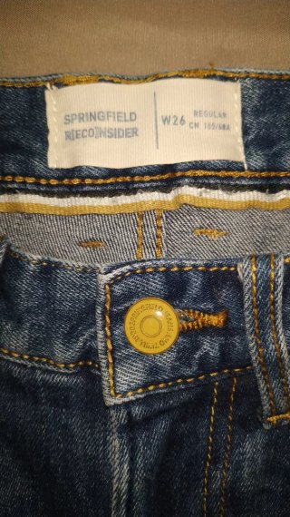 Lote 4 Shorts Vaqueros Springfield Talla 36