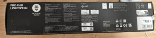 Teclado Logitech PRO X 60 Lightspeed