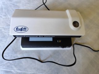 Rilevatore Banconote False Buffetti HT-401