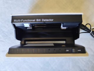 Rilevatore Banconote False Buffetti HT-401