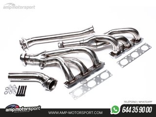 COLECTORES DE ESCAPE INOX PARA BMW E34 / E36 / E39