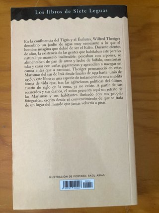 Los Árabes de las Marismas - Wilfred Thesiger