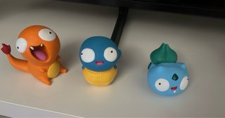 Figuras 3D Pokémon
