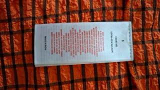 Vestido largo Brave Soul London naranja talla únic