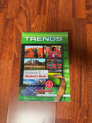 Trends 2 Bachillerato : Student's Book