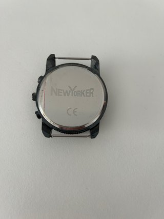 Reloj New Yorker Negro Nuevo