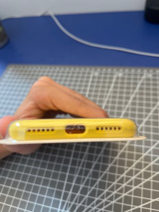 Custodia iPhone 8/SE Gialla Apple