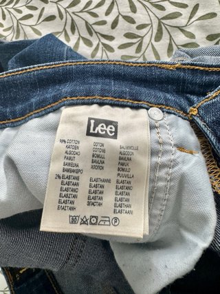 Short vaquero LEE W30