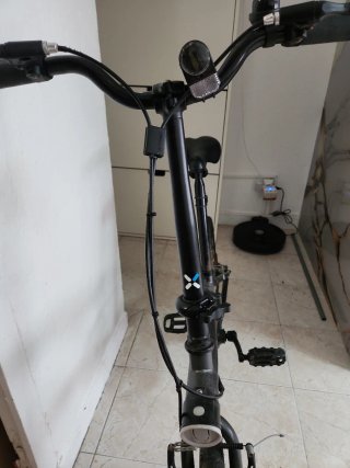 Bicicleta plegable B'TWIN
