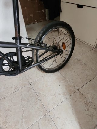 Bicicleta plegable B'TWIN