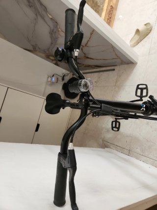 Bicicleta plegable B'TWIN