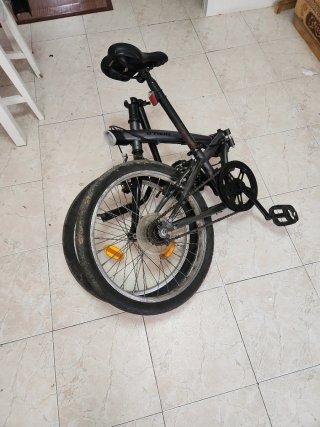 Bicicleta plegable B'TWIN