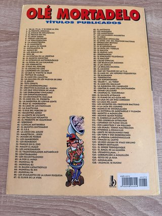 Comic Mortadelo y Filemón OLÉ! N.72