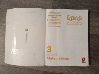 Matemáticas 3 secundaria Revuela