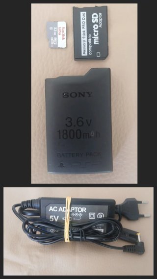 🇮🇨 Sony PSP 1004 + 28 Juegos