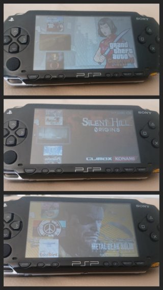 🇮🇨 Sony PSP 1004 + 28 Juegos