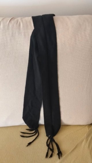 Traje de romería hombre gris y blanco