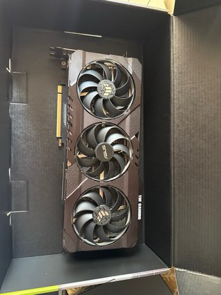 Tarjeta Gráfica ASUS TUF Gaming RTX 3060 12GB
