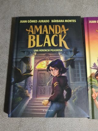 Lote Libros Amanda Black