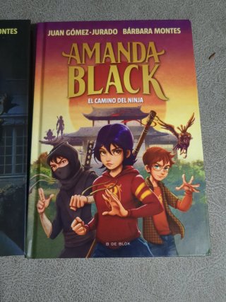 Lote Libros Amanda Black