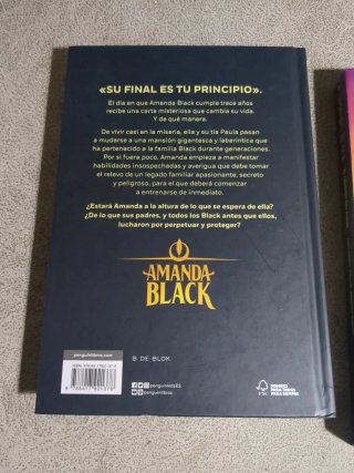 Lote Libros Amanda Black