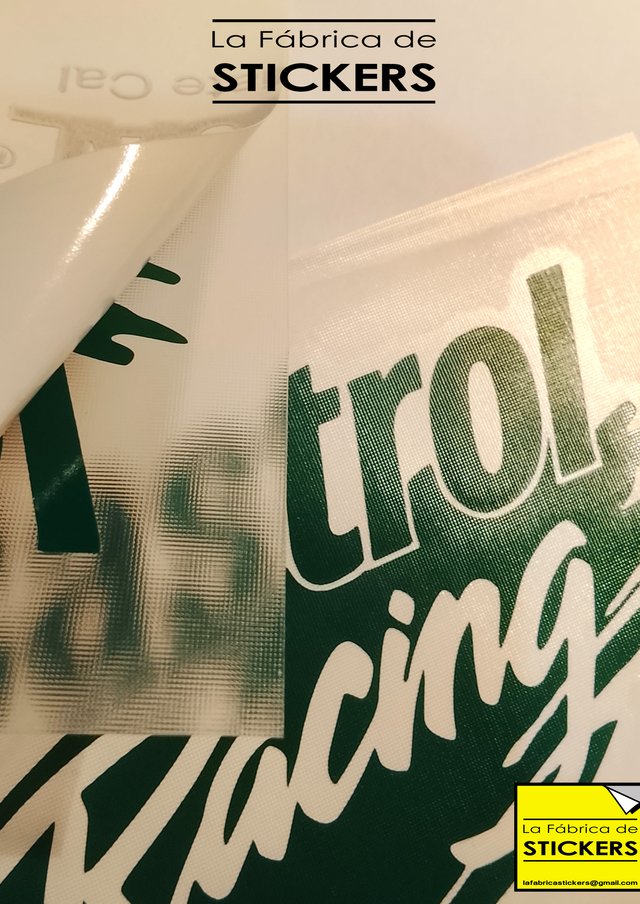 2 Pegatinas CASTROL RACING vinilo de corte