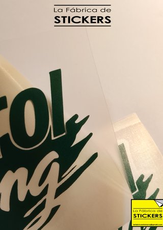 2 Pegatinas CASTROL RACING vinilo de corte