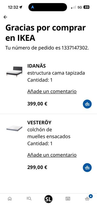 Cama 160x200