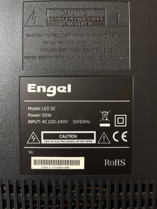 Televisor Engel LED 32 pulgadas