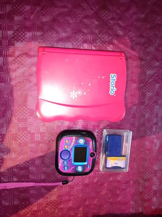 Pack Tablet y Cámara Infantil VTech KidStar