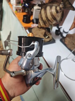 Carrete SHIMANO KISU MG