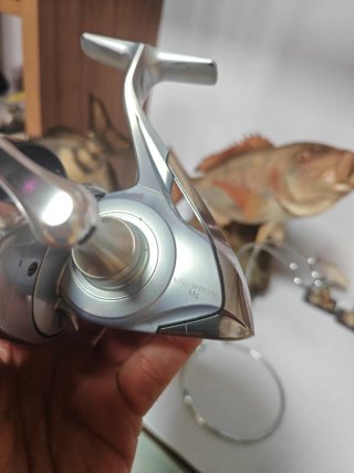 Carrete SHIMANO KISU MG