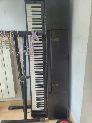 Piano Yamaha Clavinova CLP-550 a veces suena mal