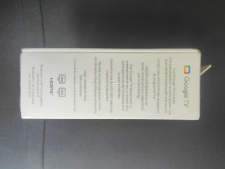 Google Chromecast con Google TV HD