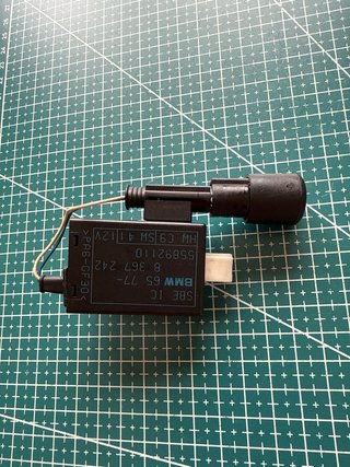 Emulador Sensor Ocupación Asientos Coche