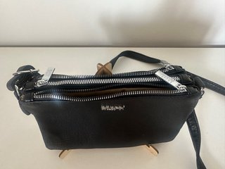 Pochette Enrico Coveri nera 3 scomparti