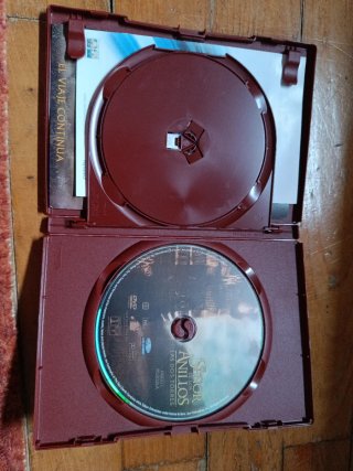 DVD El Señor de los Anillos: Las Dos Torres