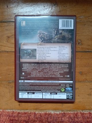 DVD El Señor de los Anillos: Las Dos Torres