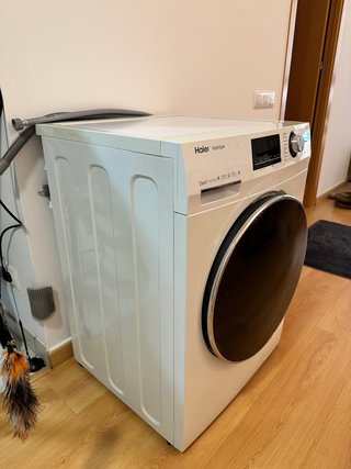 Lavadora Haier 8kg Direct Motion