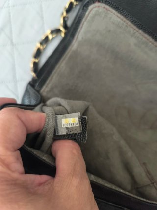 Bolso Chanel Negro Piel Matelassé Dorado