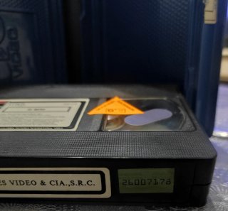 El Beso VHS Suspense Terror Español