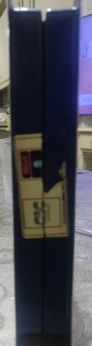 El Beso VHS Suspense Terror Español
