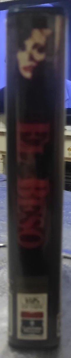 El Beso VHS Suspense Terror Español