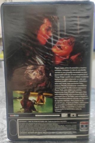 El Beso VHS Suspense Terror Español