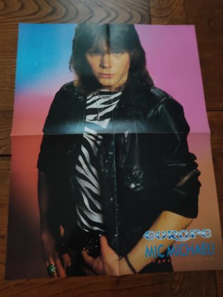 Póster John Norum & Mic Michaeli (Europe)