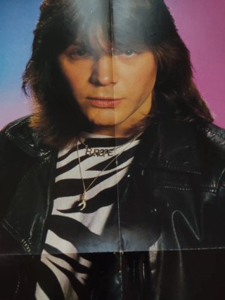 Póster John Norum & Mic Michaeli (Europe)