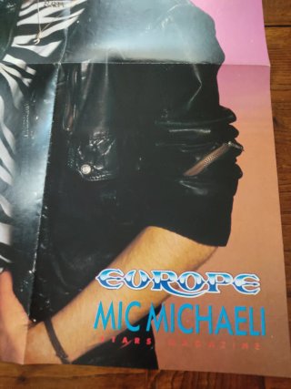 Póster John Norum & Mic Michaeli (Europe)