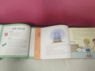 Libros De mayor quiero ser feliz 1 y 2