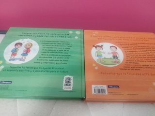 Libros De mayor quiero ser feliz 1 y 2