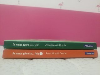 Libros De mayor quiero ser feliz 1 y 2